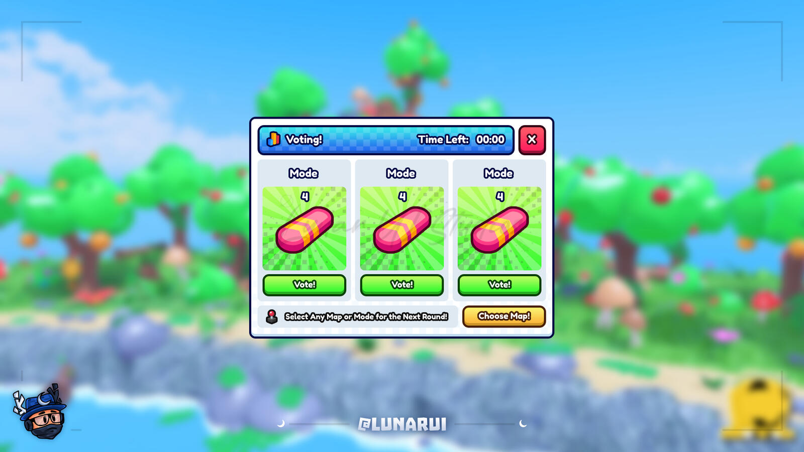 π© Mode Voting UI