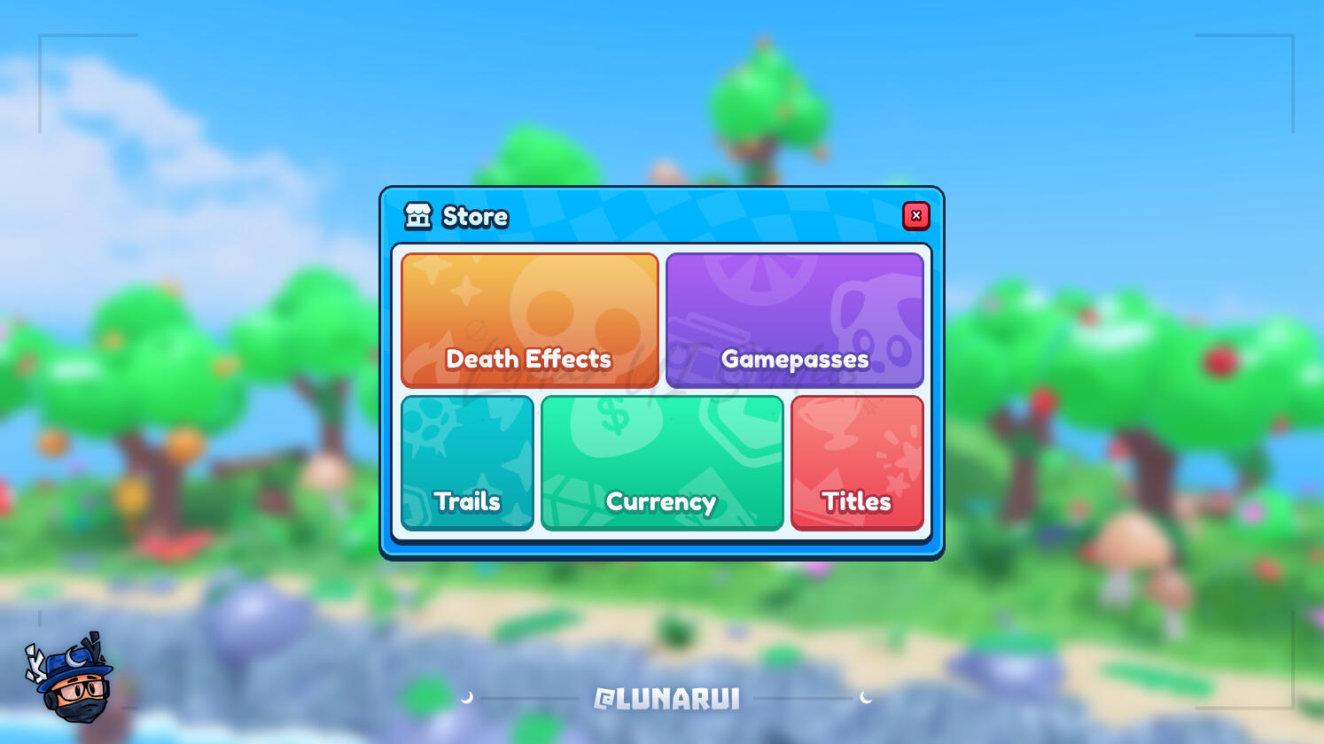 πͺ Cartoony Store UI