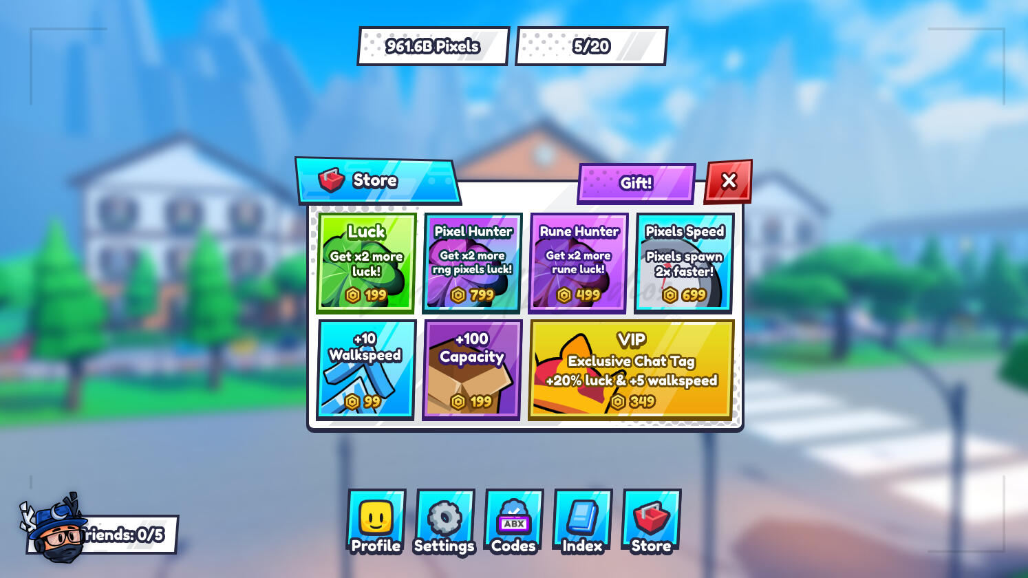 π₯ Fighting Game UI