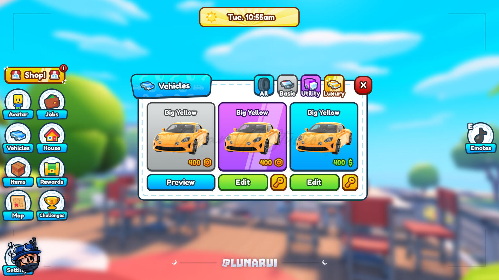 π Bloxtopia! UI