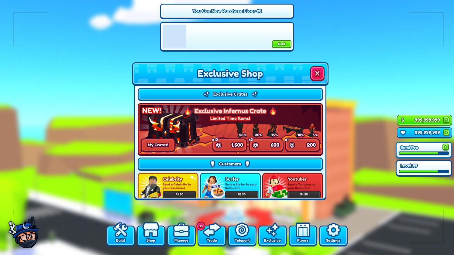 π΄ My Restaurant! UI (BIG Games)