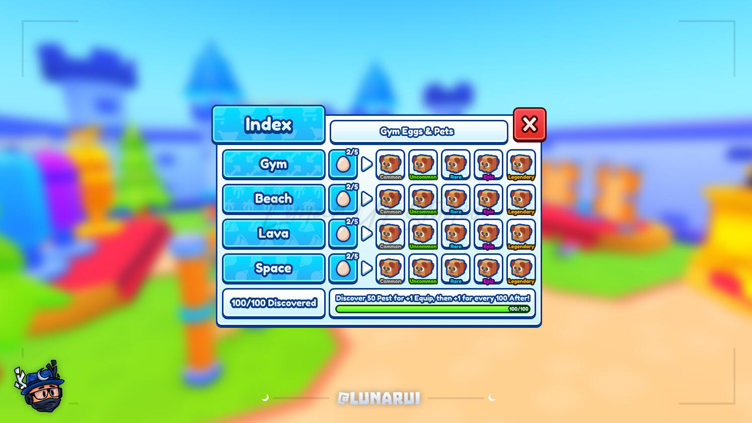 📖 Simulator Index UI