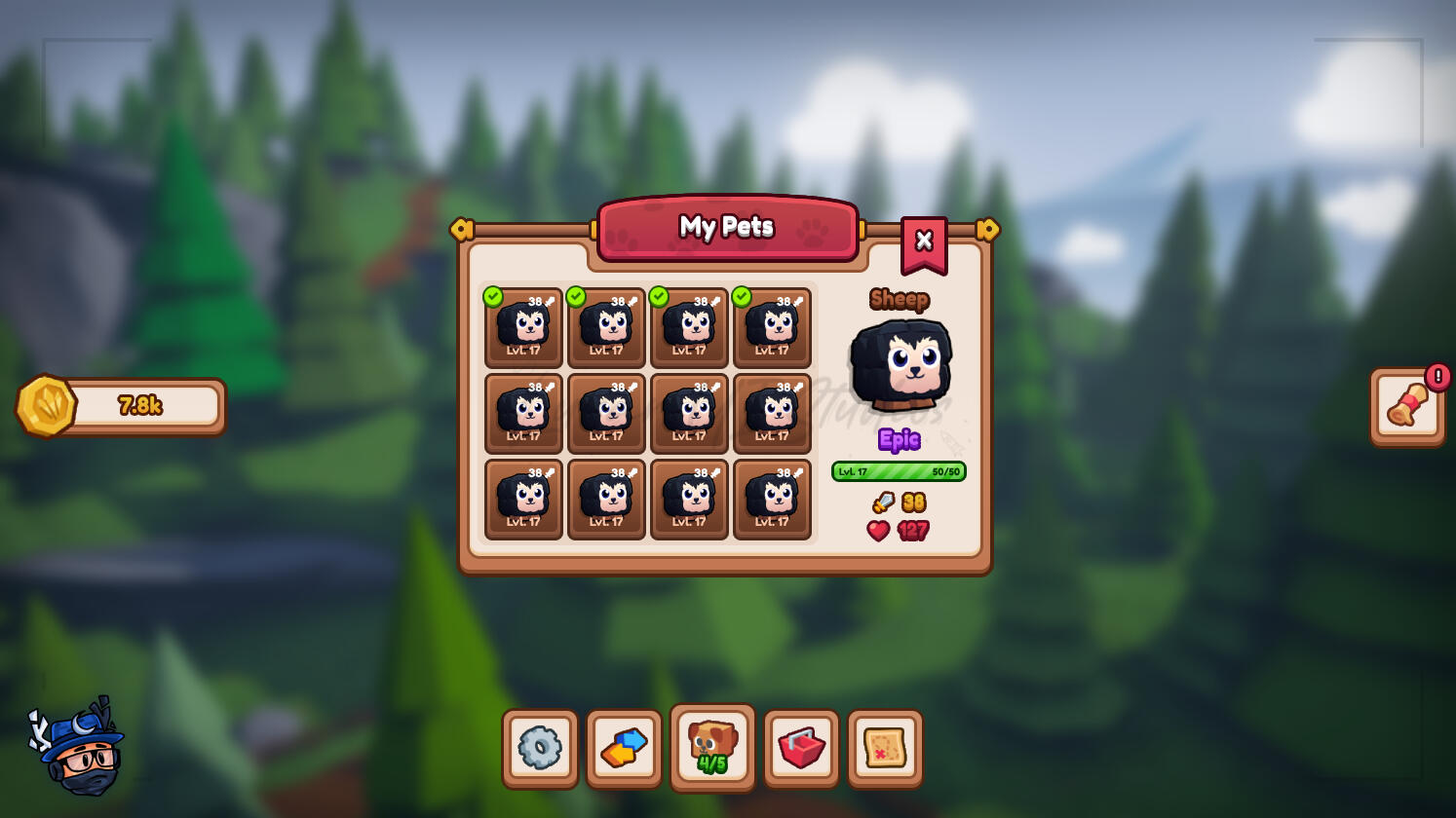 πΎ Pet Legacy Concept UI